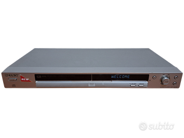 LETTORE CD DVD SONY DVP-NS330