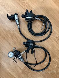 Scubapro MK25+S600 REVISIONATI configurazione DIR
