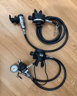 Scubapro MK25+S600 REVISIONATI configurazione DIR