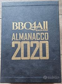 Almanacco BBQ4ALL Lo Cascio  2 volumi 1200 pagine