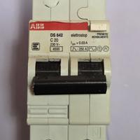 Interruttore magnetotermico differenziale C20