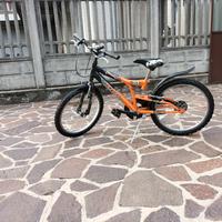 bicicletta da bambino 