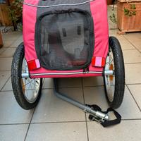 Trasportino cane bici Trixie