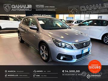Peugeot 308 BlueHDi 130 S&S Allure - 2019 - AZIEND