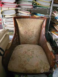 2 Poltrone vintage anni 70 