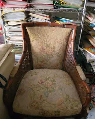 2 Poltrone vintage anni 70 