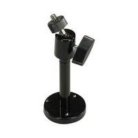 STAFFA MURO UNIVERSALE TELECAMERA CON VITE nera