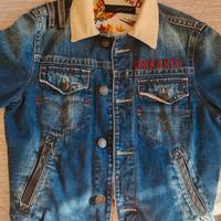 Giubbotto Jeans Dsquared2 