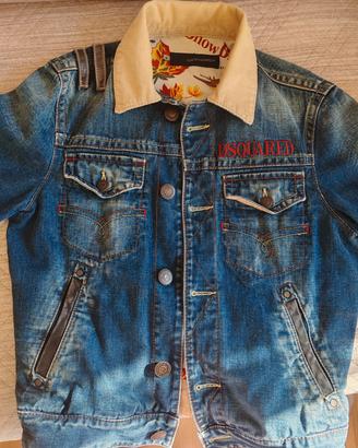 Giubbotto Jeans Dsquared2 