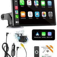 Autoradio Portatile 7’’ Touch HD Universale