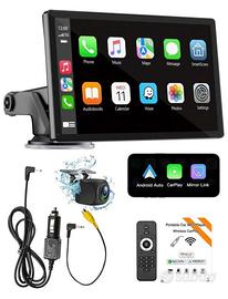 Autoradio Portatile 7’’ Touch HD Universale