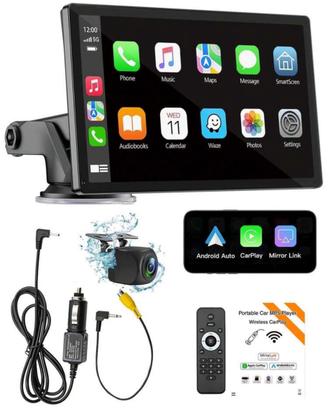Autoradio Portatile 7’’ Touch HD Universale