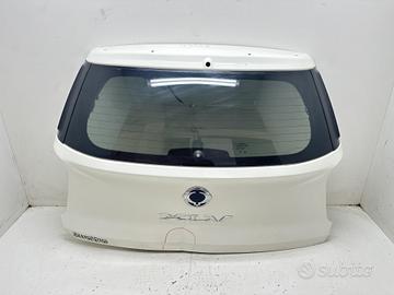PORTELLONE POSTERIORE COMPLETO SSANGYONG XLV Serie