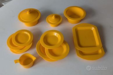 Set di stoviglie giocattolo in plastica di qualità