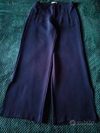 pantaloni Motivi taglia 42 blu