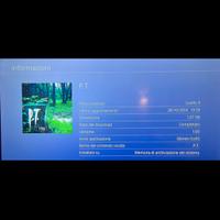PS4 500 Gb + PT (installato su sistema) + giochi