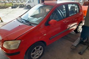 HYUNDAI GETZ 1.5 TD 2.0.0.4 RICAMBI 