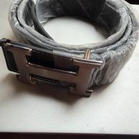 cintura nera uomo hermes