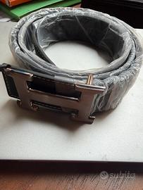 cintura nera uomo hermes