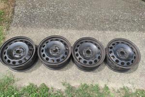 Cerchi in ferro Volkswagen Golf 16 pollici