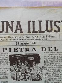 La Tribuna Illustrata 1947 settimanale