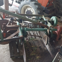 Scavapatate per trattore