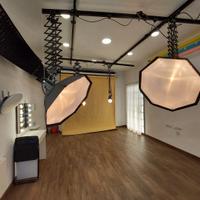 Pantografi per luci fotografiche