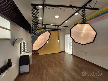 Pantografi per luci fotografiche