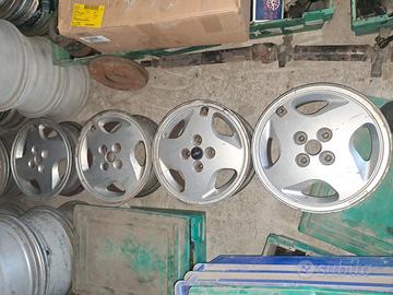 cerchi in lega fiat uno turbo