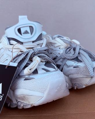 Adidas XLG Runner Deluxe Sail Gray White Nuove