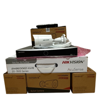 Kit Hikvision 4Tel Ultra LiveGuard+NVR AcuSense IP