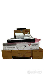 Kit Hikvision 4Tel Ultra LiveGuard+NVR AcuSense IP
