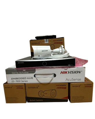 Kit Hikvision 4Tel Ultra LiveGuard+NVR AcuSense IP