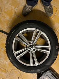 Cerchi in lega 18 4 gomme 4 stagione