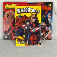 My Hero Academia 1-4