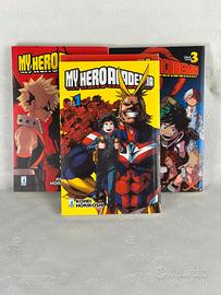 My Hero Academia 1-4
