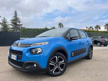 Citroën C3 1.2 Benzina 82cv Feel - 2017
