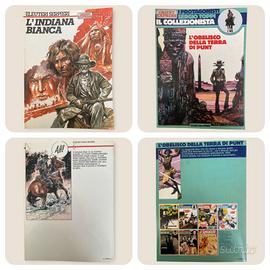 Lotto 2 Fumetti d'Autore – (Toppi e Serpieri)