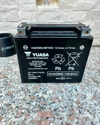 Batteria Harley Davidson Heritage