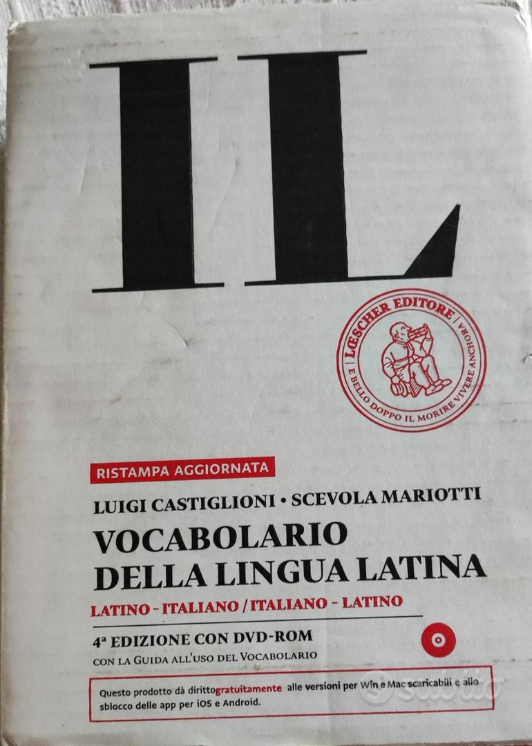 Vocabolario latino - Libri e Riviste In vendita a Taranto