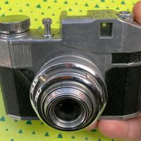 Macchina fotografica vintage Bencini Comet