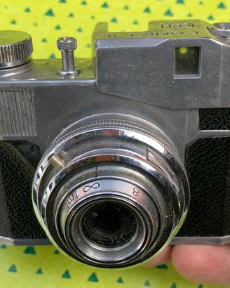 Macchina fotografica vintage Bencini Comet