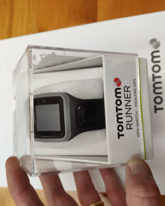 Tom tom runner orologio