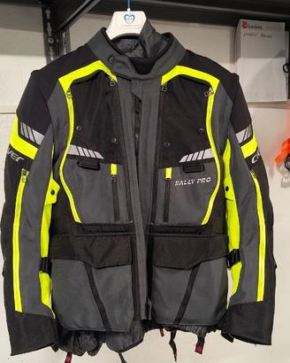 giacca moto clover rally pro wp