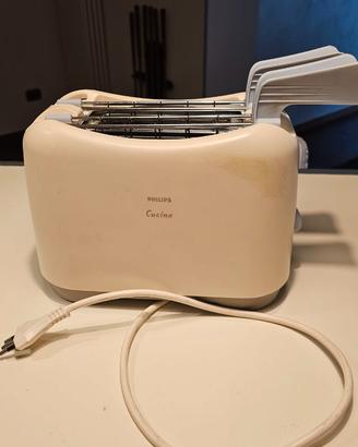 Tostapane Philips con due estrattori toast