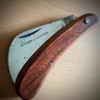 Coltellino gadget IL RESTO DEL CARLINO.