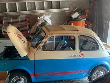 Fiat 500 F 1970