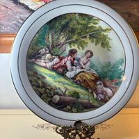 Piatto the romantic period