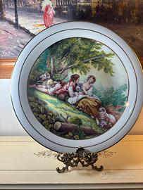 Piatto the romantic period