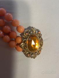 Bracciale pasta corallo Cartesia jewels